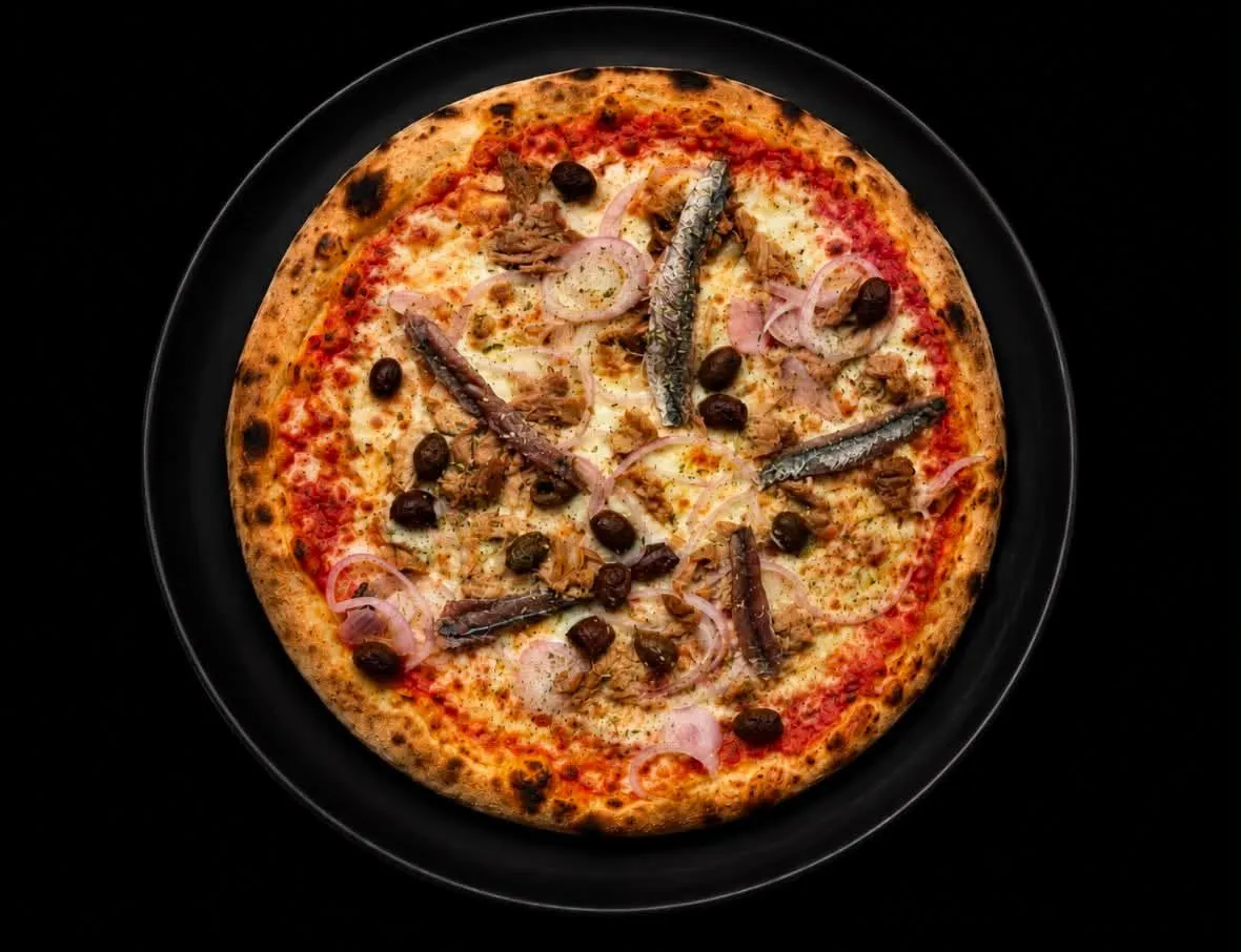 Pizza acciughe